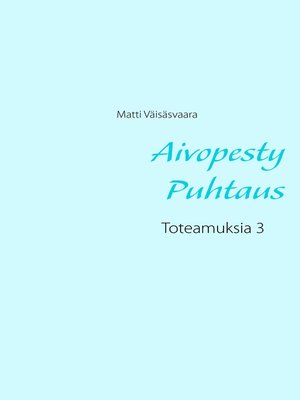 cover image of Aivopesty Puhtaus
